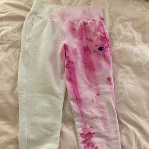 Self Made Tie Dye Champion Sweatpants